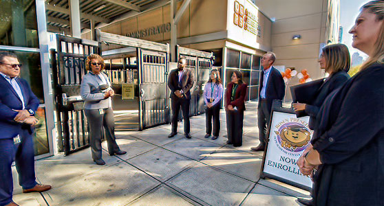 A conversation with Sup. Jenkins A conversation with Sup. Jenkins