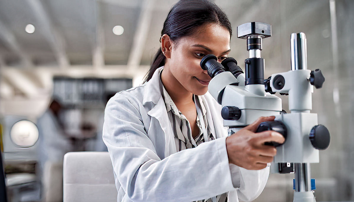 microplastics microscope