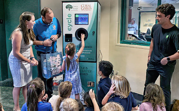 reverse vending machine